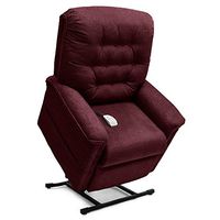 Heritage Collection Recliner Lift Chair LC358L (Black Cherry)