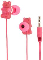 Gummy Bear 11024-RASB Raspberry Scent Gummy EarBuds