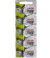 Maxell Sr916sw 373 Silver Oxide Cell Pack of 5 Made in Japan