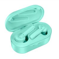 Mini Bluetooth Earbud,V5.0 Stereo Wireless Bluetooth Headphones with Mic, Noise Cancelling in-Ear Earphone Car Headset 2000mAh Charge Case Compatible with iPhone Samsung and Other Android Phones