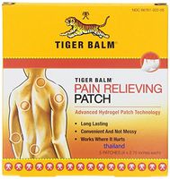 Tiger Balm Patch, Pain Relieving Patch, 5-Count Packages (Pack of 6). thail