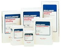J&J Bioclusive Transparent Dressing, Sterile, 5" x 7", 20/bx