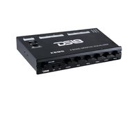 DS18 DS-KEQ5 DS18 Five Band Graphic Equalizer Six Channel/Five Volt RCA Subwoofer Level Control