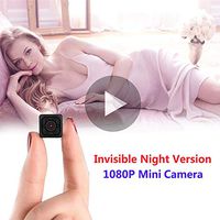 Accreate Mini Eye Micro Cam Newest SQ11 HD 1080P Security Camera Mini Infrared Night