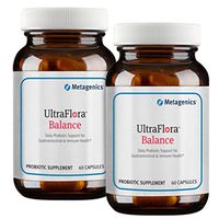 Metagenics UltraFlora Balance 60 Capsules - TwinPak