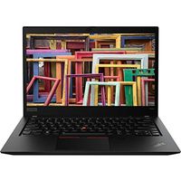 Lenovo ThinkPad T490s 20NX001TUS 14" Notebook - 1920 x 1080 - Core i5 i5-8265U - 16 GB RAM - 512 GB SSD - Black - Windows 10 Pro 64-bit - Intel UHD Graphics 620 - in-Plane Switching (IPS) Technol