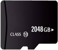 2TB Micro Memory Card with Adapter for 2TB Micro SD Card Slot.