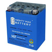 YB12A-AGEL - 12V 12AH 165 CCA - Gel SLA Power Sport Battery - Mighty Max Battery Brand Product