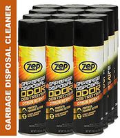 Zep Foaming Garbage Disposal Odor Destroyer 19 ounce ZUDGF19 (Case of 12) Cleans Blades and Eliminates Odor