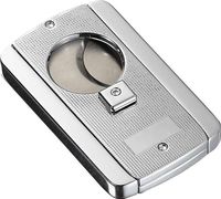 Visol VCUT30007 Axe High Polish Stainless Steel Cigar Cutter