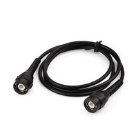 Superbat BNC Cable 50ohm Cable Insulation Protection BNC Male to BNC Male Cable 3.28FT/1M