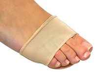 Pedifix Visco-Gel Comfort Gel Skin Slip-On Forefoot Protector Sleeve S/M