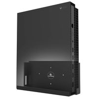 Monzlteck WX-X Wall Mount for Xbox ONE X, Near or Behind TV, Minimal Design,Easy to Install