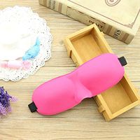 Clearance!!! Hongxin 3D Sleep Mask Natural Sleeping Eye Mask Eyeshade Cover Shade Eye Patch Women Men Soft Portable Blindfold Travel Eyepatch Creative Gift For Her (C)