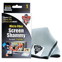Flat Screen Dry Shammy, 12 1/2 x 12, Canister, Sold as 2 Each