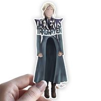 Grantedesigns Deanerys Targaryen Sticker from The Game of Thrones Decal for Laptop or Any Flat Surface