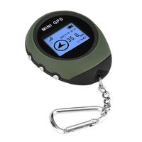 Bewinner Mini GPS Locator, Portable Mini Locator Tracker Personal Locator Tracker Device for Travel Outdoor Mountaineering Guide, GPS Locator for Kids Elder