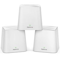 Meshforce Whole Home Mesh WiFi System (3 Pack), Dual Band AC1200 Router Replacement for Seamless and High Performance Wireless Coverage up to 6+ Bedrooms