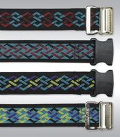 Padded Transfer Belt DELRIN BUCKLE