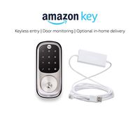 Yale Assure YRD226 Touchscreen Deadbolt in Satin Nickel + Amazon Cloud Cam Cable, Amazon Key Upgrade Kit