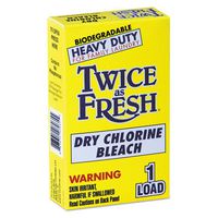 Diversey Coin-Vend Powdered Chlorine Bleach, 2Oz Box, 100/Carton
