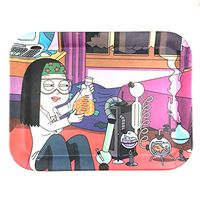 Hayley Chemistry American Dad Bamboo Fiber Tobacco Rolling Tray