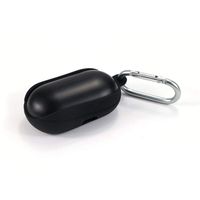 Kaladior Silicone Case Cover for Samsung Galaxy Buds Bluetooth True Wireless Earbuds (Black)