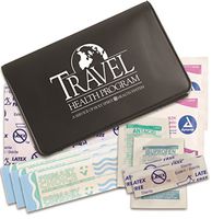 250 USA Made Personalized First Aid Traveler Kit Printed with Logo/Message