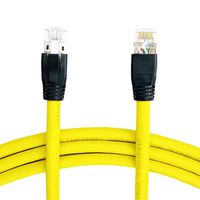 Cat8 Ethernet Cable, 5G Copper Structured Cabling Solutions RJ45 LAN Patch cord (1Pack-3Ft) Network Cable - Internet 40Gbps 2000Mhz High Speed - Compatible Cat7/Cat6/Cat5e Networking Devices
