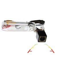 LED HD CCD Night & Adjustable Angle Car Rear View Camera for KIA Sportage SL/Sportage R 22010~2015 & Vehicle Camera Waterproof and Shockproof Reversing Backup Camera (12 LED)