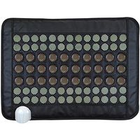 Far Infrared Jade and Tourmaline Heating Pad - for Back Pain and Cramps Relief, Double Efficacy(23.2"*17.3")