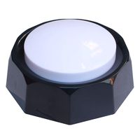 Z-DADA 30S Voice Recorder Talking Button - Recordable Button - Answer Buzzer - Record & Playback Your Own Message (Battery Included)