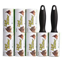 Pet Lint Roller Hair Remover - Pet Lint Rollers and 1120 Sheets with Easy Removable Sheets