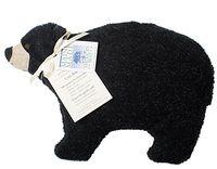 Maine Warmers Black Bear Microwave Corn Filled Heating Pad - Heat or Freeze!