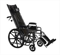 Full Reclining Wheelchair Seat Size: 20"