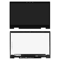 15.6" FHD LED LCD Display Touch Screen Assembly Bezel Replacement for HP Envy X360 15m m6-bp 15m-bp111dx (only fit 1920X1080 Version)