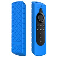 Dolloress 1x Silicone case For Amazon Fire TV Stick 6K TV Stick Remote Silicone Case Protective Cover Skin