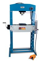 Baileigh HSP-50A Air/Hand Operated H-Frame Press, 50 Ton Capacity, 28-1/2" Working Width