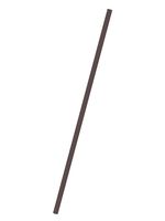 Lucci Air 210583180 1/2 Inch Diameter Downrod, 18-inch, Oil Rubbed Bronze