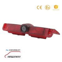 Car Third Roof top mount brake lamp camera Brake Light Replacement Rear View Backup Camera for Express/GMC SAVANA 2003-2017/Explorer Vans/Chevy Express