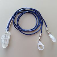 BTE Hearing Aids Clips Safty Protection Accessory Commonly Used for Children & Adults (Navy Blue)