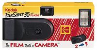 Kodak Funsaver 35mm Single Use Camera w/ Flash
