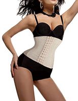 FLORATA Waist Trimmer -Sauna Belt to help you shed the excess Water weight and tone your mid section. Black Beige ColorBelt,Tummy Waist