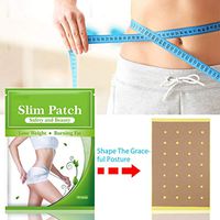 【2019 NEW】Weight Loss Sticker, Fat Burning Abdominal Fat Away Sticker Magnets, Adipose removal sticker，For Beer Belly, Buckets Waist, Waist Adipose, Abdominal Fat, Help Healthy Slimming (10 PC)