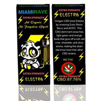 Elektra Xtra Strength Hemp Oil Cartridge 500 MG