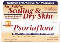 Boericke and Tafel Psoriaflora Cream, 1 Ounce - 6 per case.