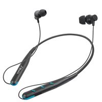 AJPJ(TM) 5.0 Wireless Bluetooth Sports Headset Long-Lasting Bass Earphone (Blue)