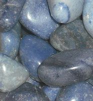 Dumortierite Tumblestones