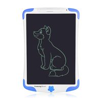 Howeasy Board Kids LCD Writing Tablet, Electronic Writing &Drawing Board Doodle Board, Handwriting Paper Drawing Tablet Gift for Kids and Adults at Home, School and Office Blue (10" Inch)