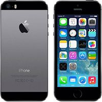 iPhone 5S Gray 16GB Unlocked ATT Tmobile Sprint Metro Cricket Straight Talk (Renewed)